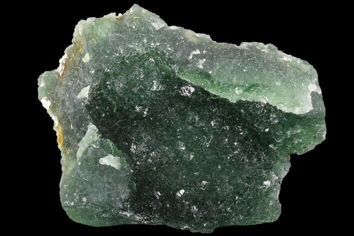 Botryoidal Green Fluorite Crystal Cluster - China #99043